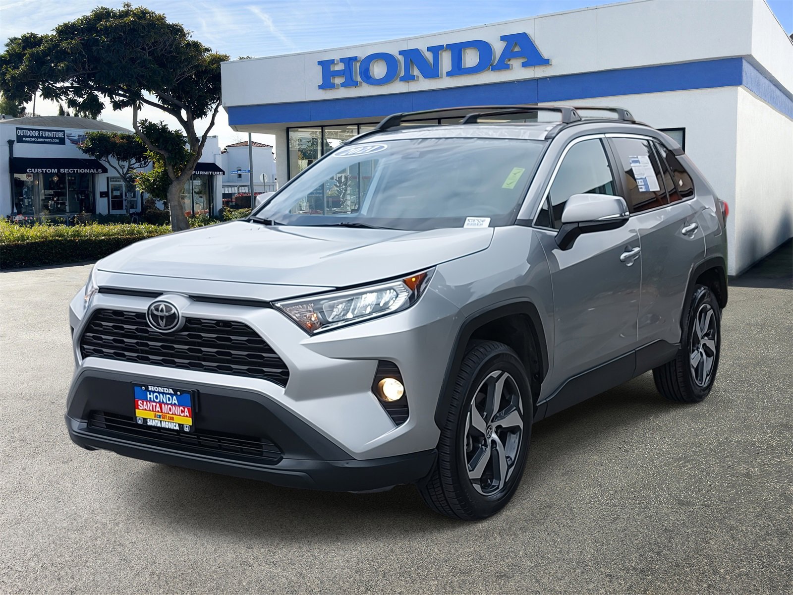Used 2021 Toyota RAV4 XLE Premium