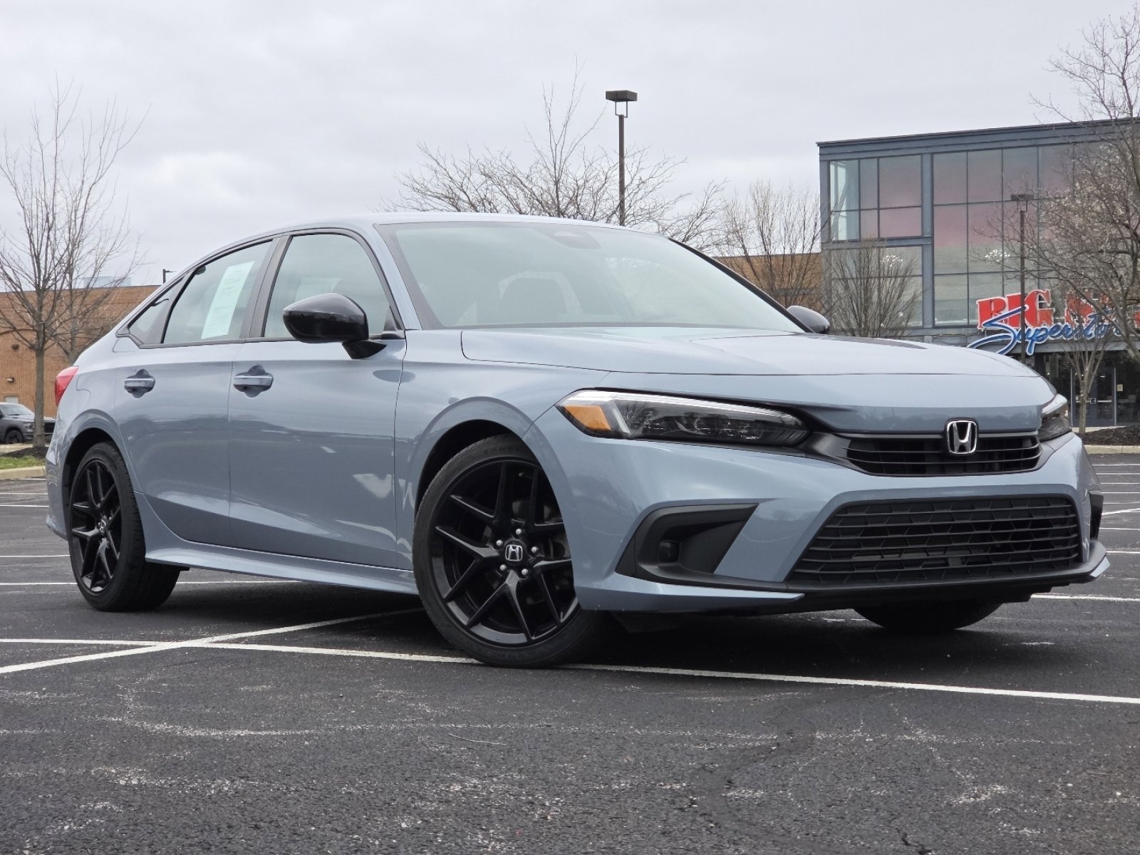 Certified 2024 Honda Civic Sport video 2