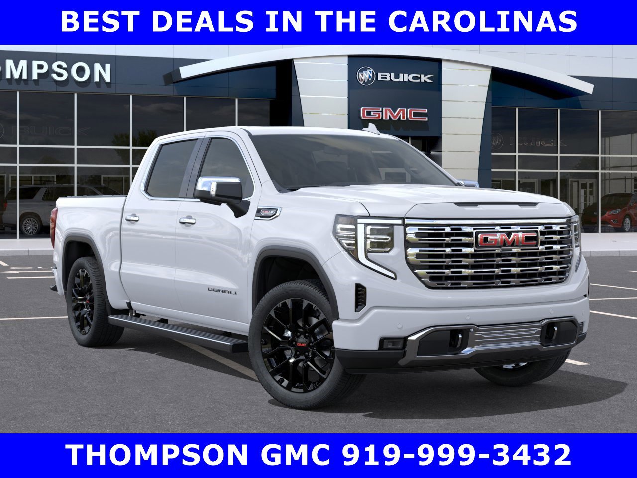 New 2026 GMC Sierra 1500 Denali w/ Denali Reserve Package AWD/4WD image 7