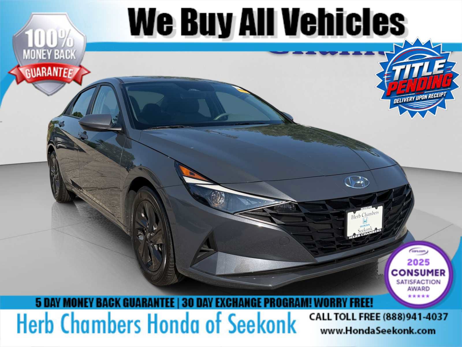 Used 2023 Hyundai Elantra SEL w/ Cargo Package