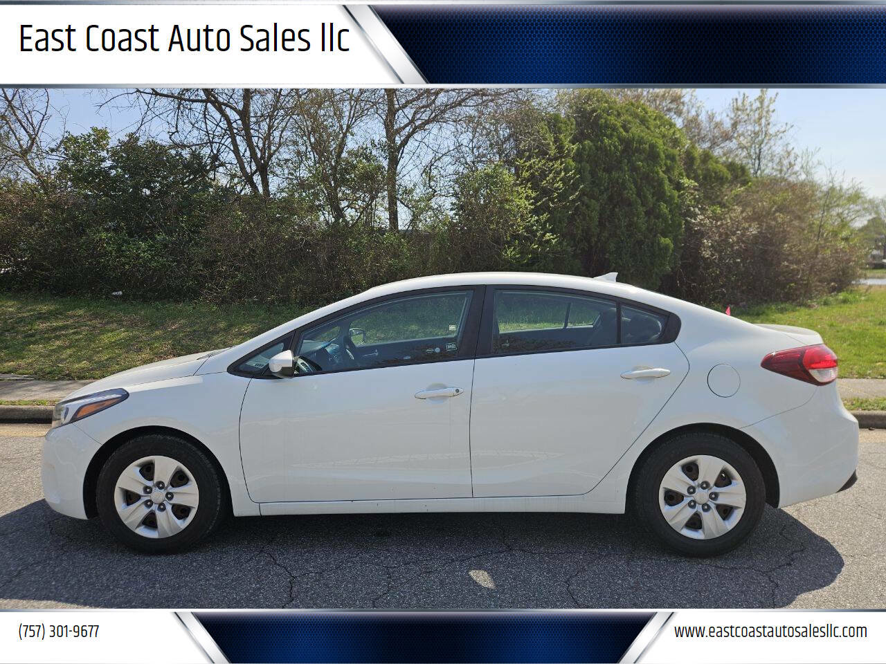 Used 2018 Kia Forte LX