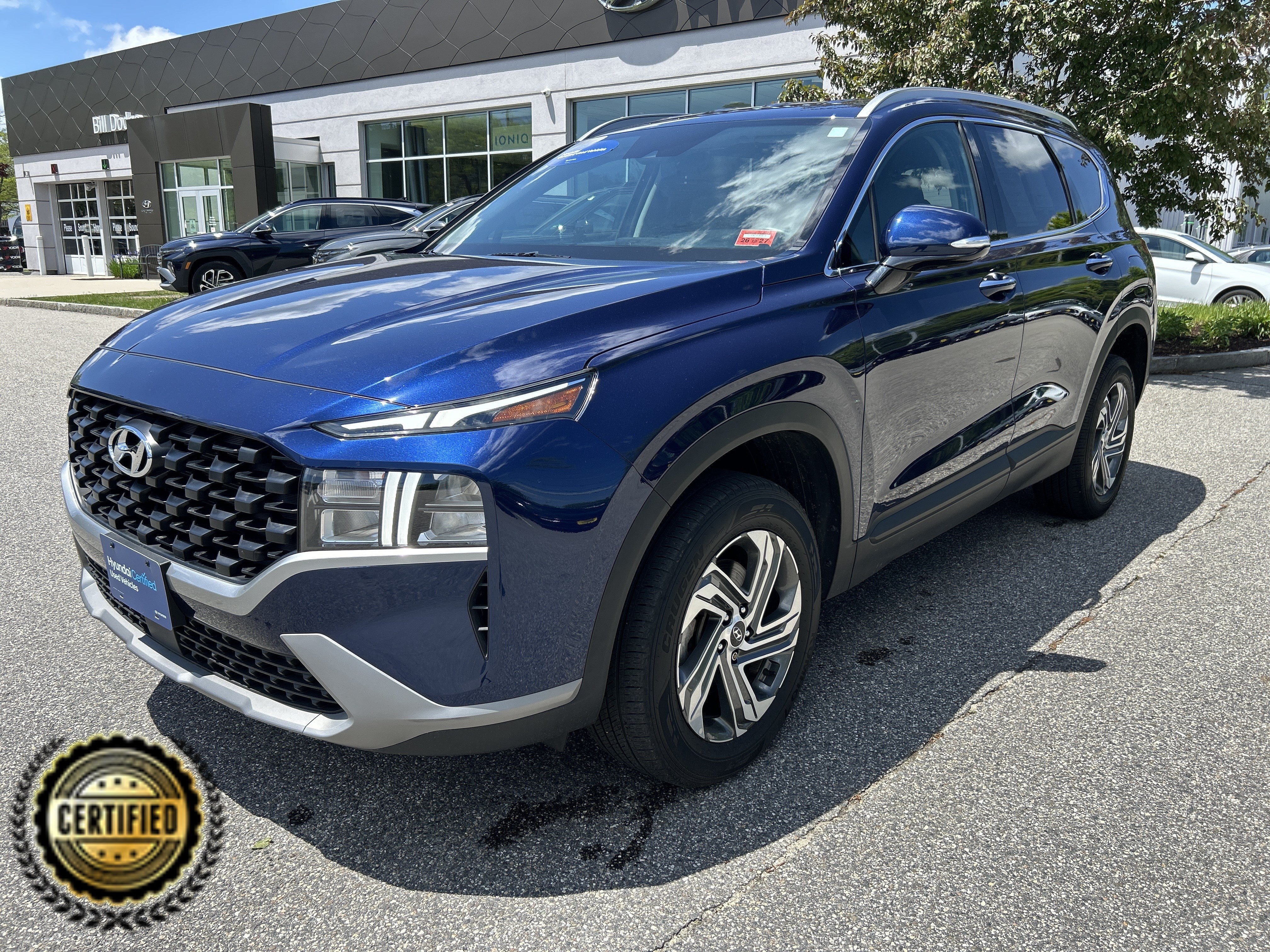 Certified 2023 Hyundai Santa Fe SEL AWD/4WD image 1