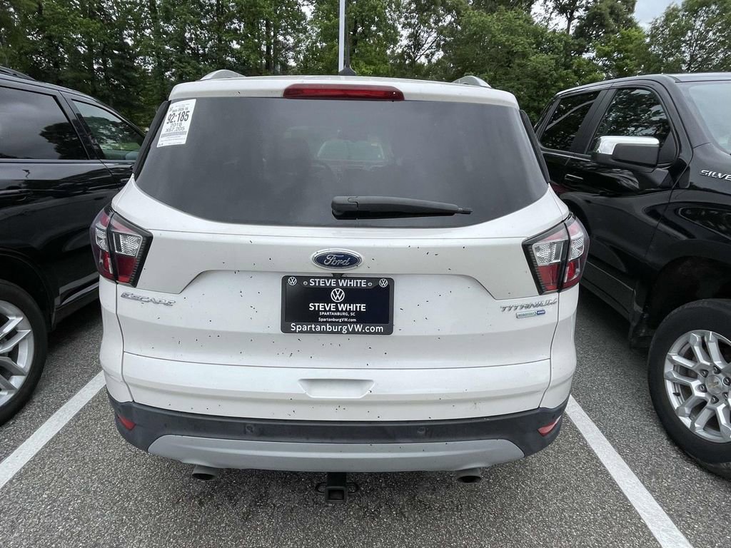Used 2018 Ford Escape Titanium AWD/4WD image 8