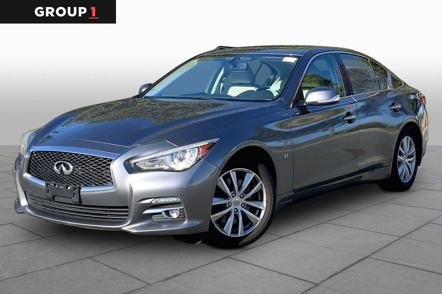 Used 2014 INFINITI Q50 Premium w/ Navigation Package
