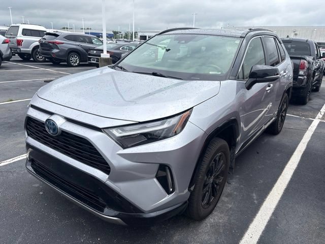 Used 2023 Toyota RAV4 XSE w/ XSE Grade Weather Package AWD/4WD image 3