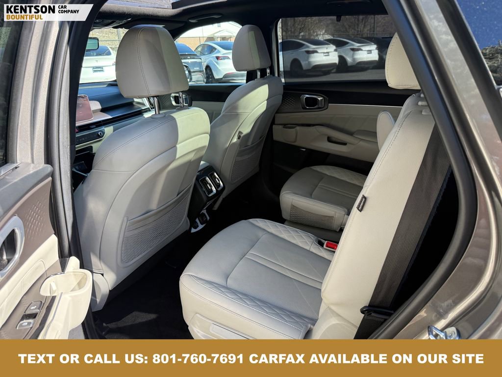 Used 2025 Kia Sorento SX Prestige image 38