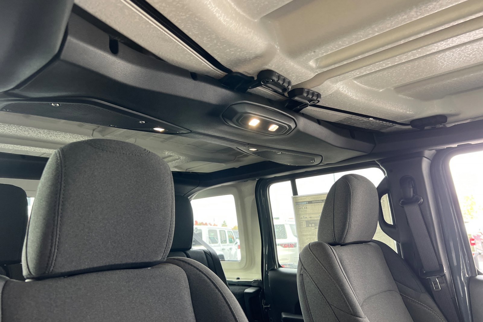 New 2026 Jeep Wrangler Sport S image 15