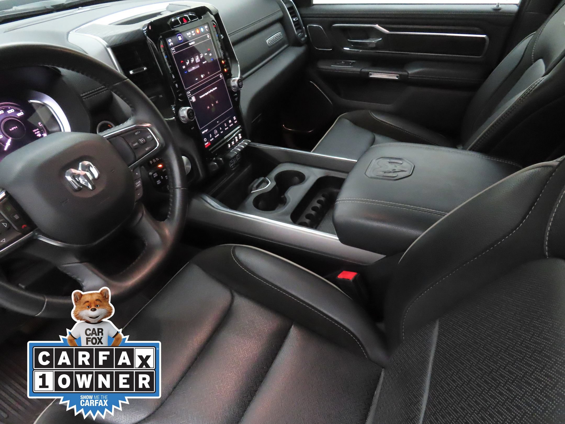 Used 2024 RAM 1500 Laramie AWD/4WD image 21