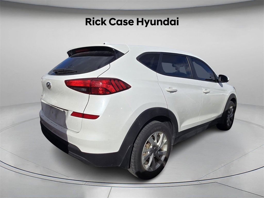 Used 2021 Hyundai Tucson SE image 5