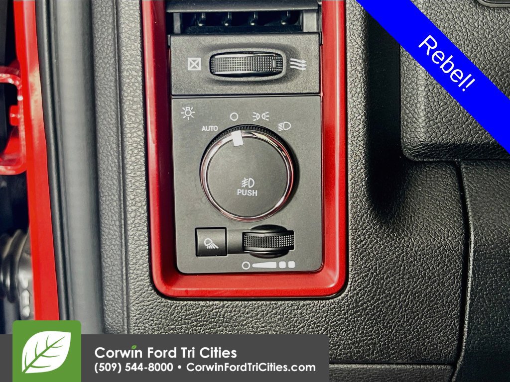 Used 2017 RAM 1500 Rebel w/ Luxury Group AWD/4WD image 18