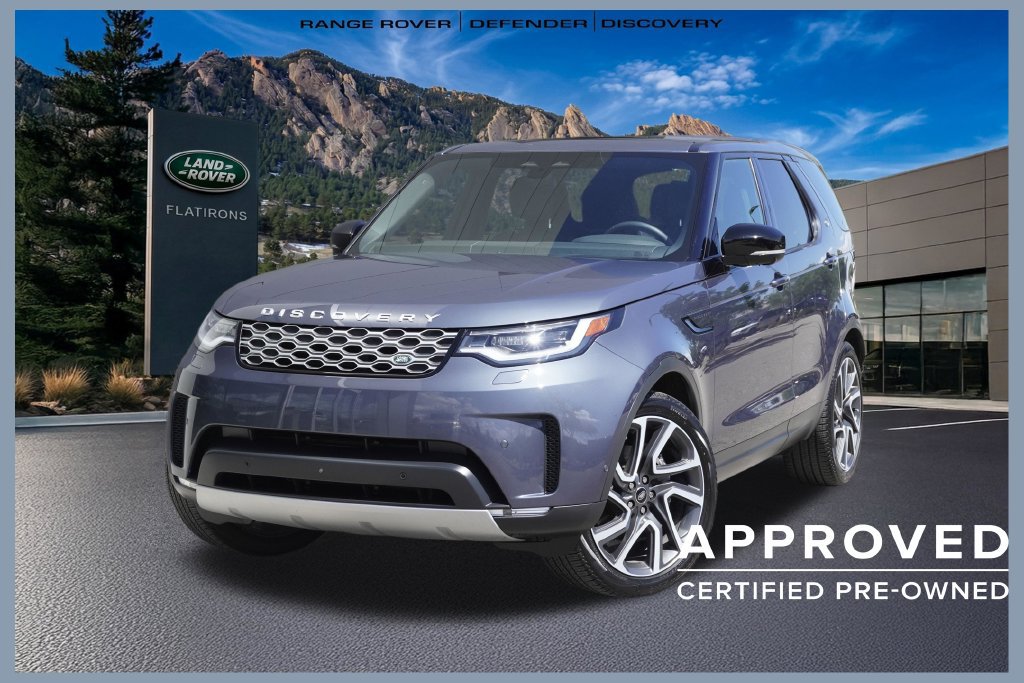 Used 2025 Land Rover Discovery S