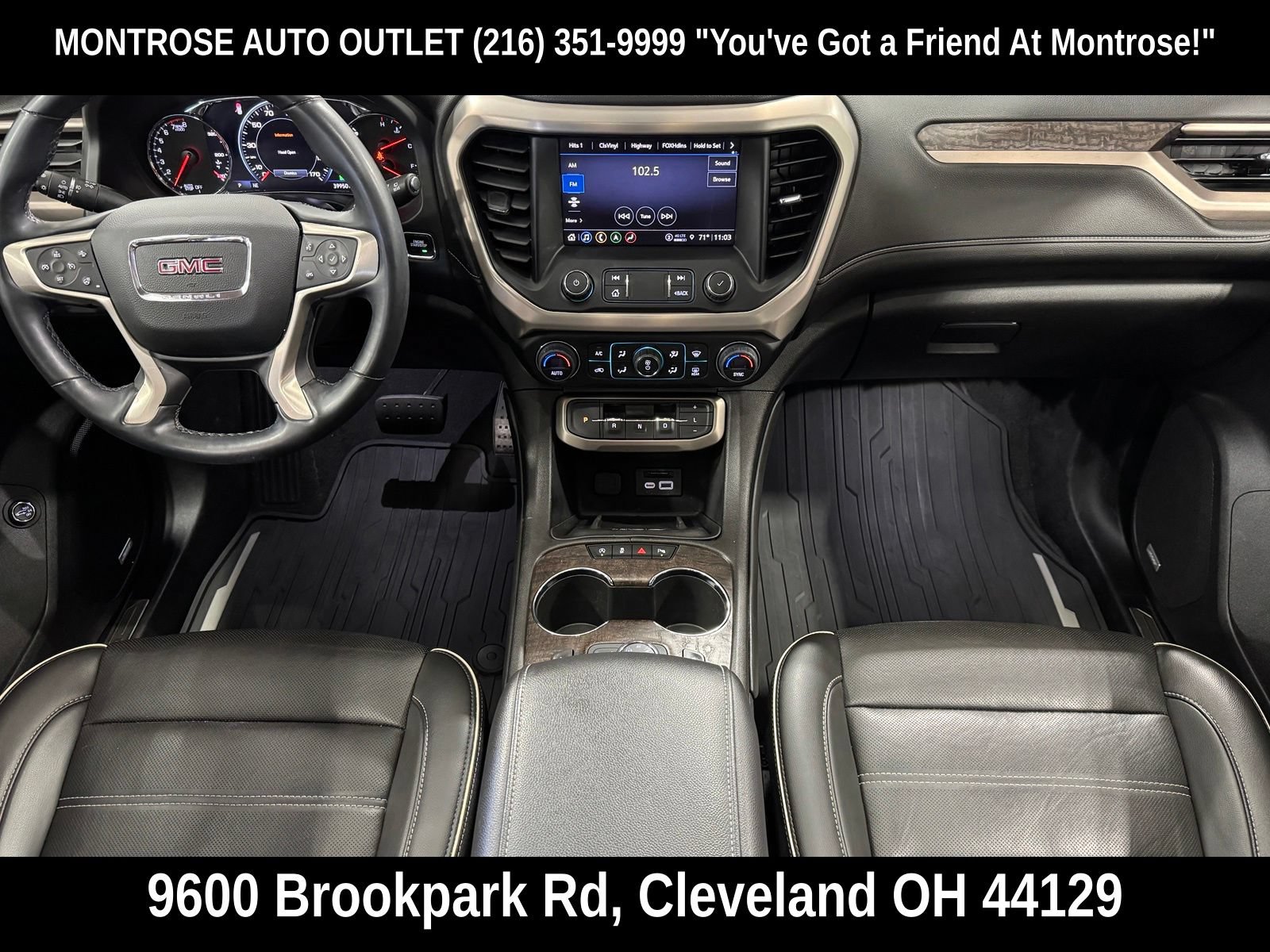 Used 2023 GMC Acadia Denali w/ Black Diamond Edition AWD/4WD image 41