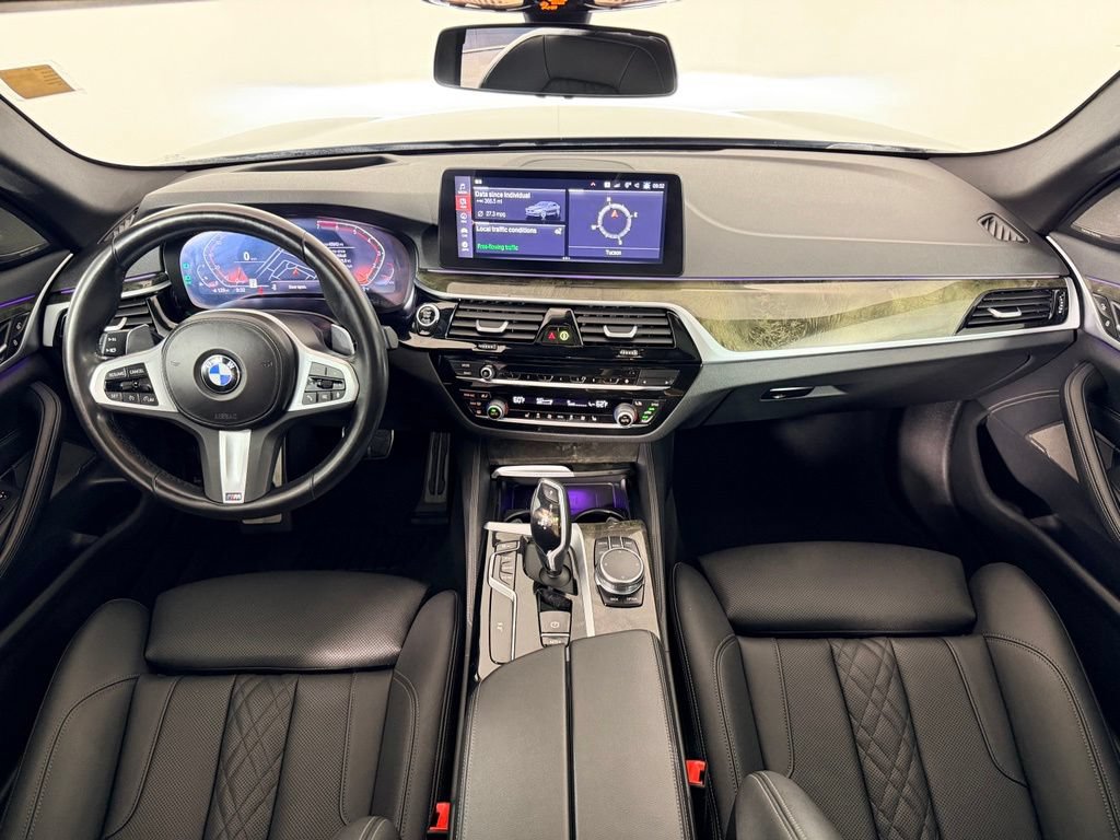 Used 2023 BMW 530i w/ M Sport Package RWD image 14