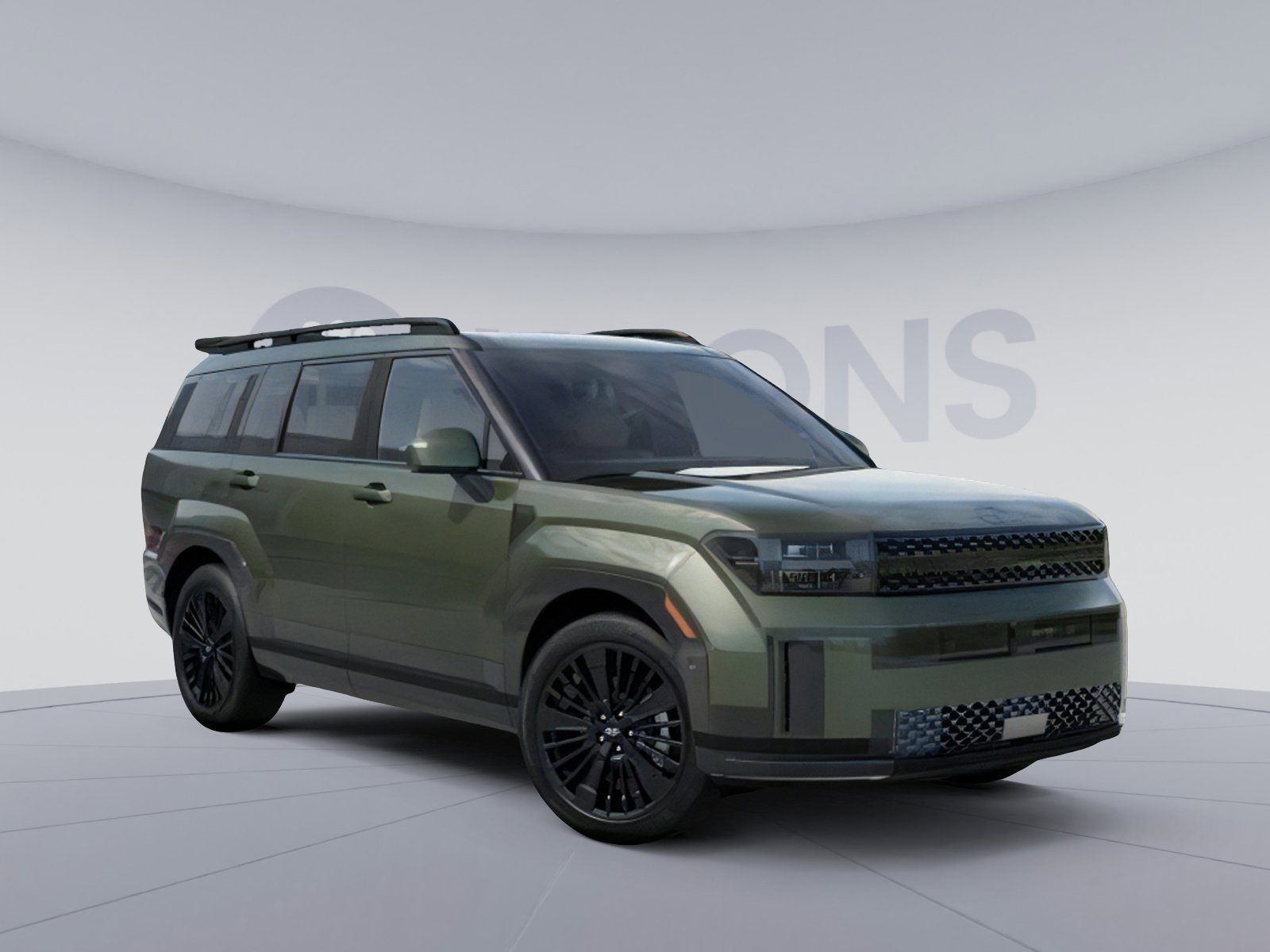New 2026 Hyundai Santa Fe Calligraphy FWD image 2