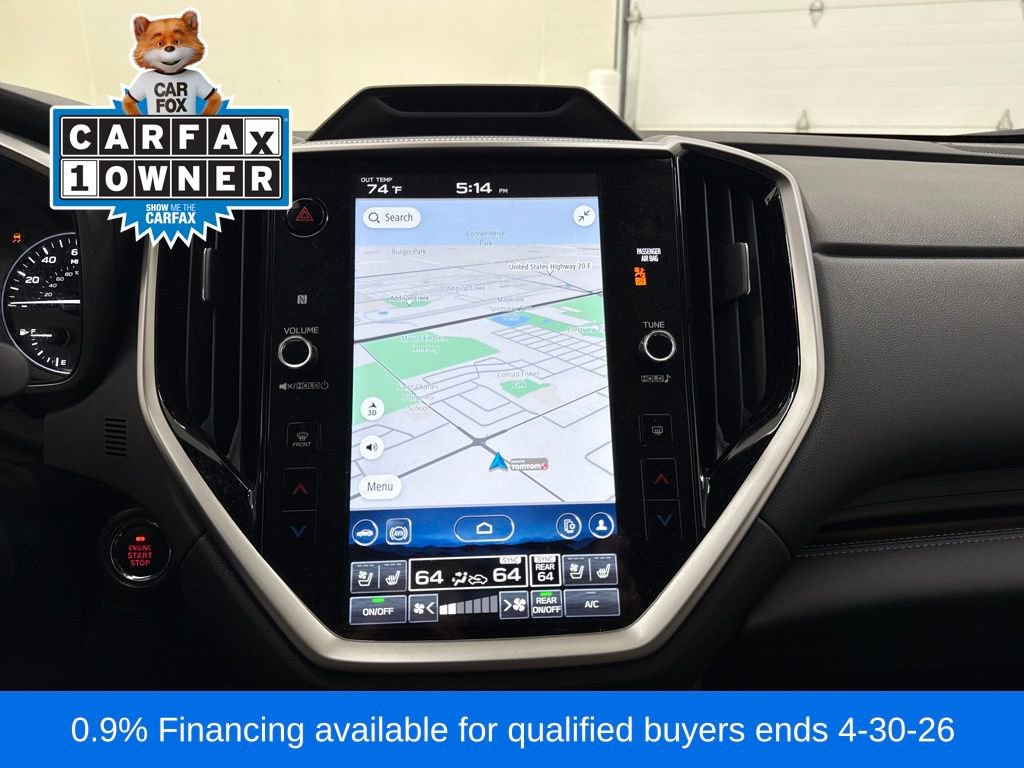 Certified 2025 Subaru Ascent Touring image 19