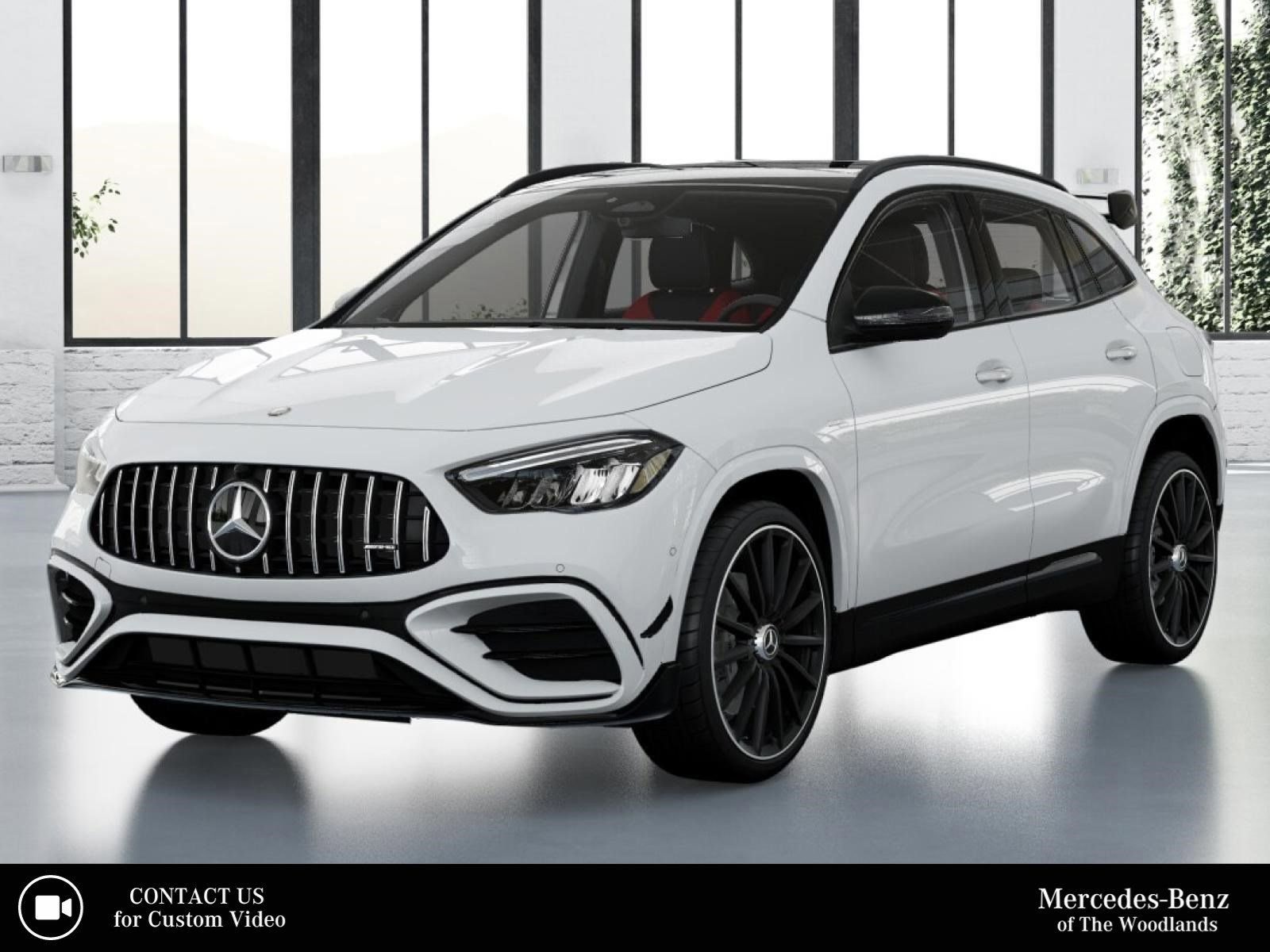 New 2026 Mercedes-Benz GLA 35 AMG 4MATIC image 1