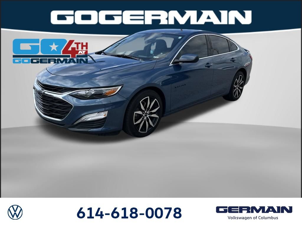 Used 2024 Chevrolet Malibu RS