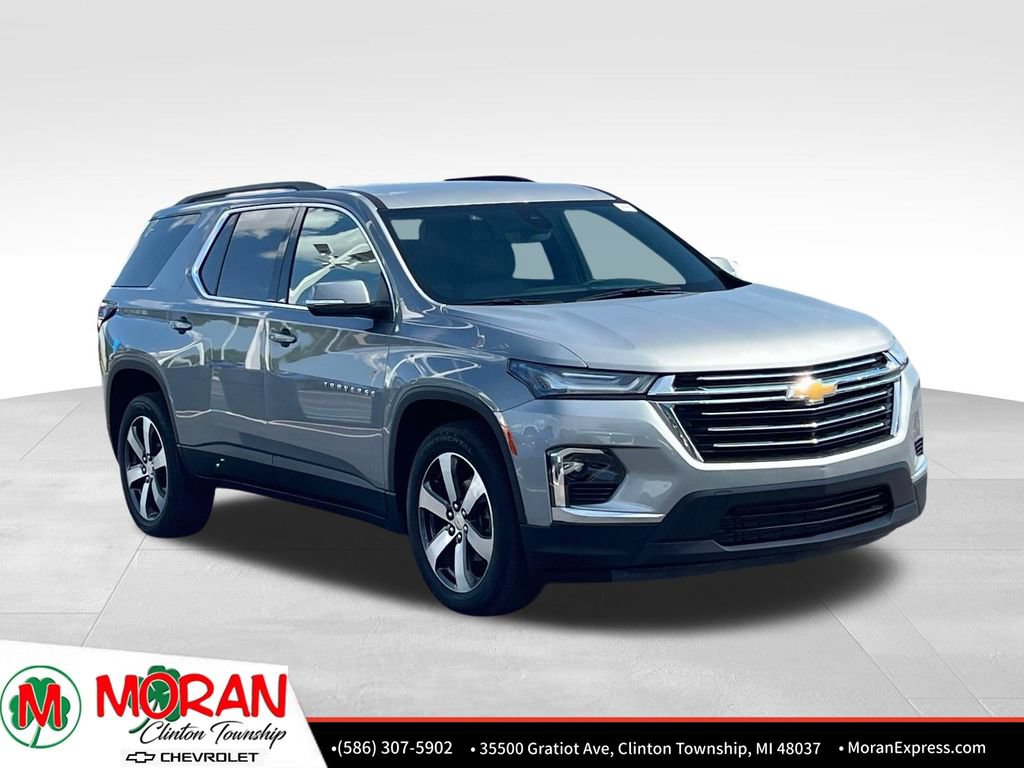 Certified 2023 Chevrolet Traverse LT w/ LT Premium Package AWD/4WD image 8