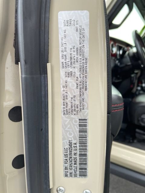Used 2022 Jeep Wrangler Rubicon w/ LED Lighting Group AWD/4WD image 36