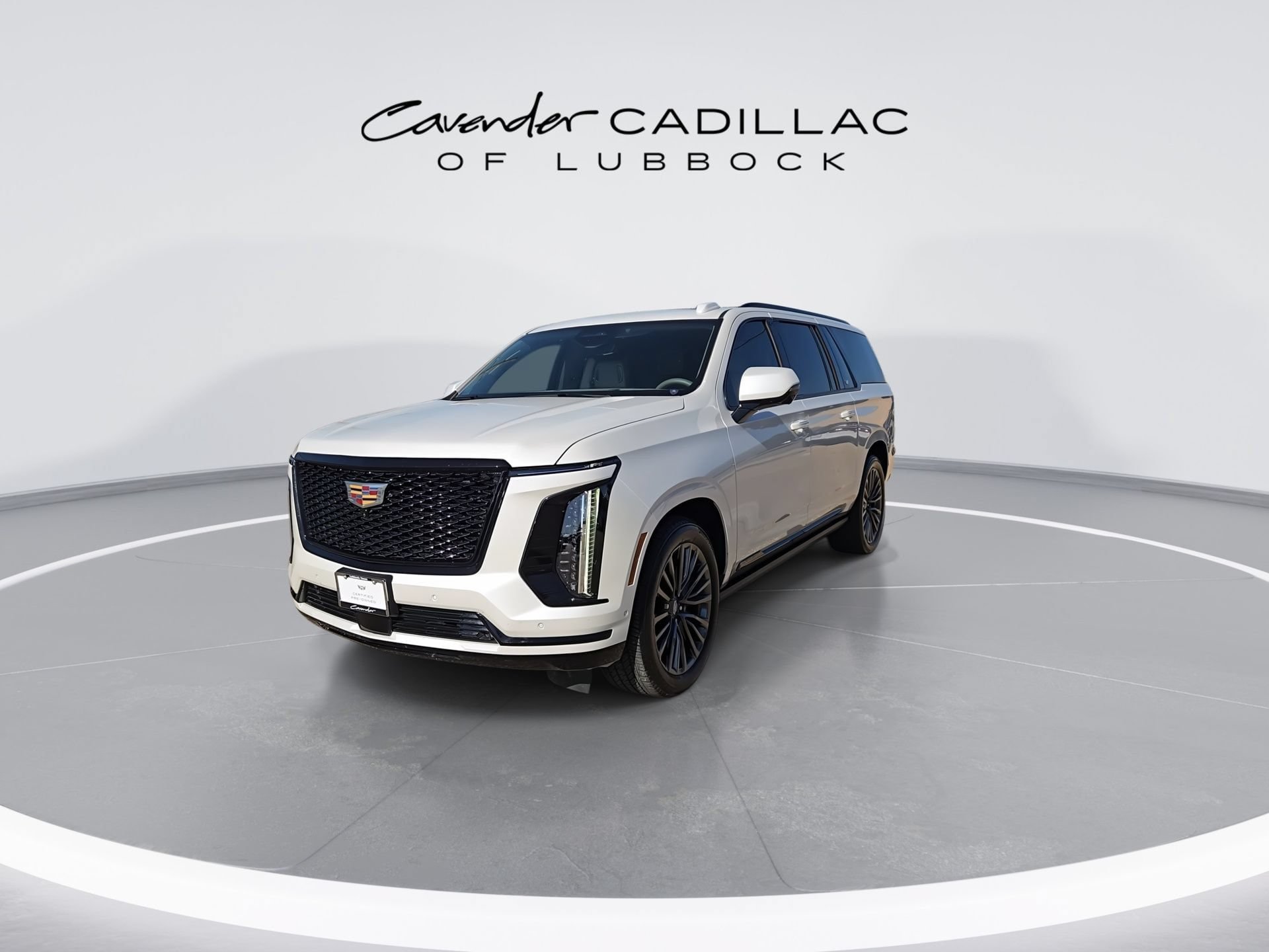 Certified 2025 Cadillac Escalade ESV Sport Platinum w/ LPO, Floor Liner Package AWD/4WD image 3