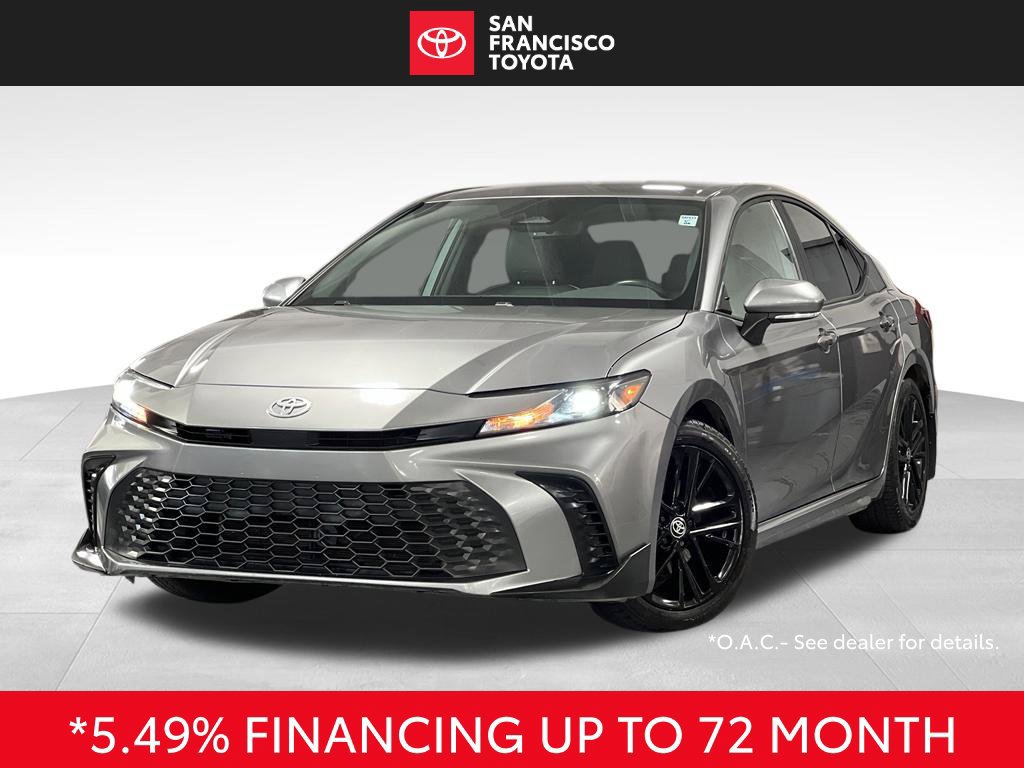 Certified 2025 Toyota Camry SE w/ Convenience Package