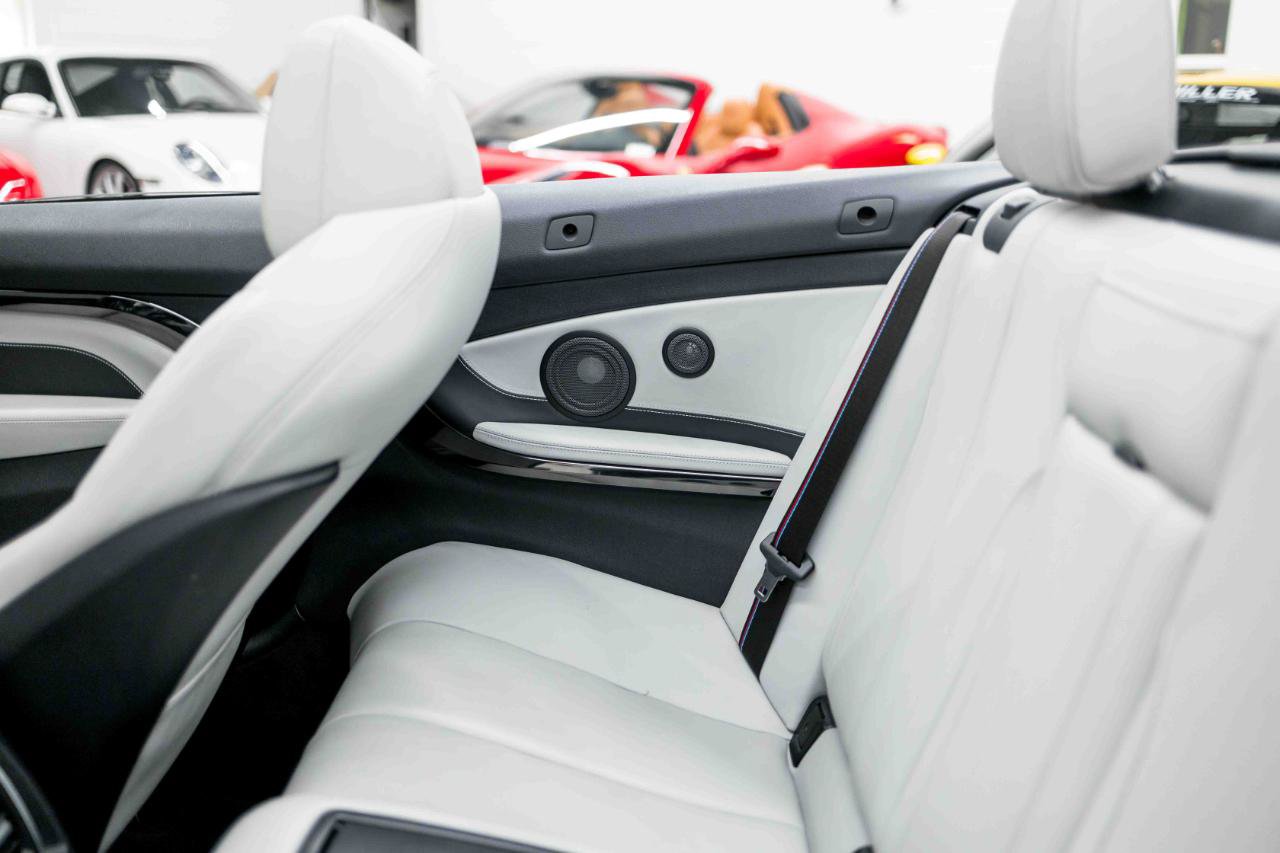 Used 2020 BMW M4 Convertible w/ Competition Package RWD image 53