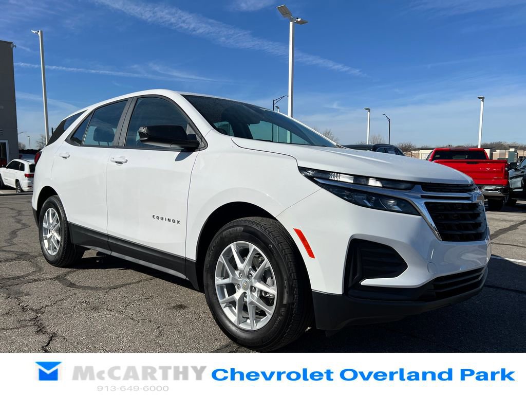 Used 2024 Chevrolet Equinox LS