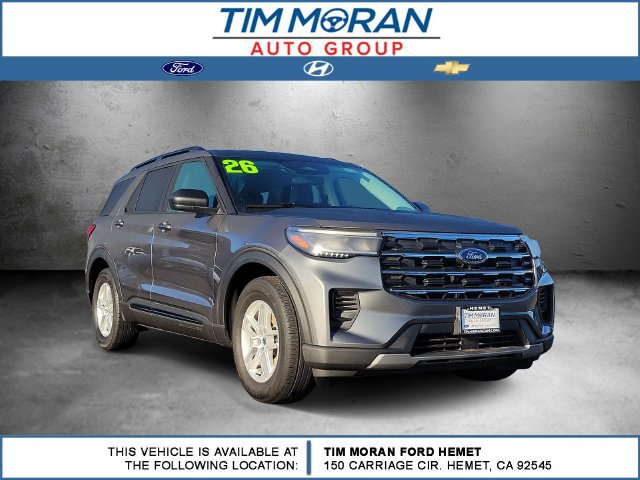 Used 2026 Ford Explorer Active