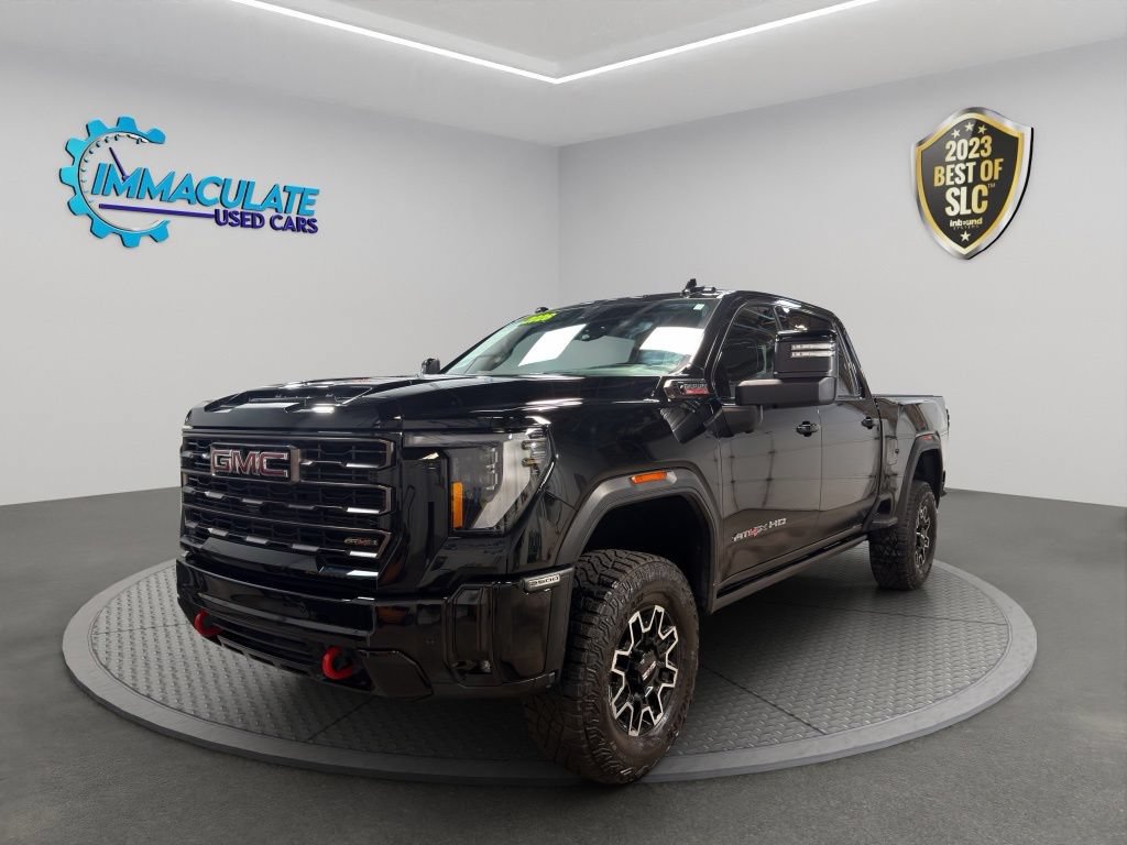 Used 2026 GMC Sierra 2500 AT4X AWD/4WD image 1