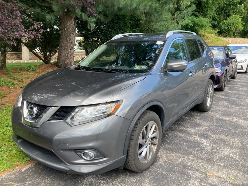 Used 2015 Nissan Rogue SL w/ SL Premium Package AWD/4WD image 3