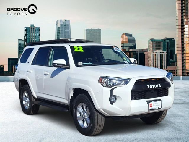 Used 2022 Toyota 4Runner SR5 Premium image 8