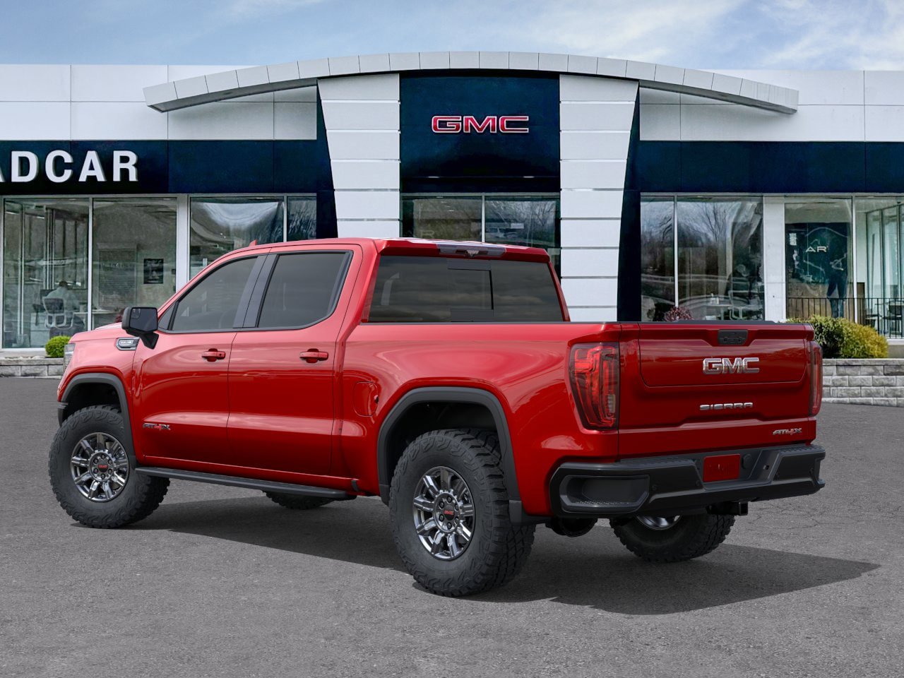 New 2026 GMC Sierra 1500 AT4X AWD/4WD image 27