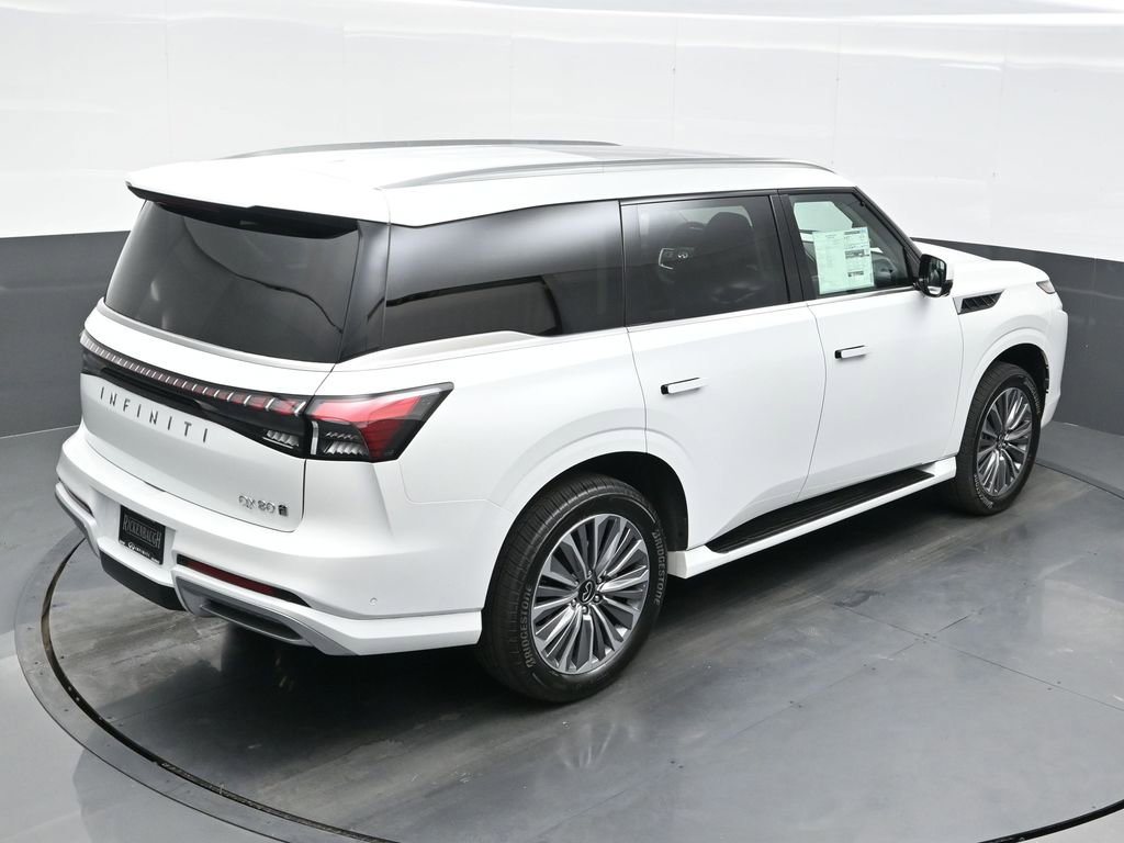 Used 2025 INFINITI QX80 Sensory image 22