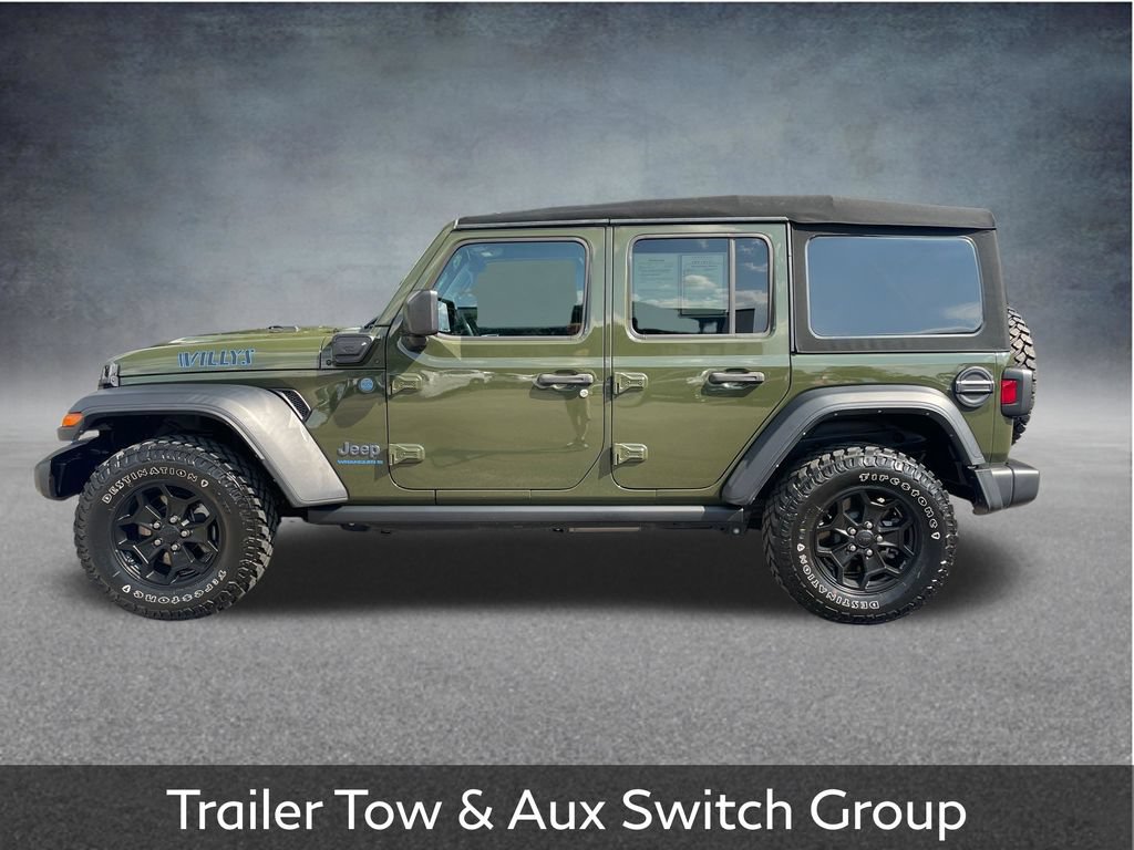 Used 2023 Jeep Wrangler Unlimited w/ Cold Weather Group AWD/4WD image 5