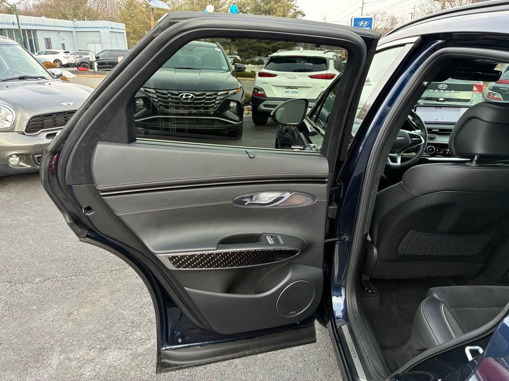 Used 2022 Genesis GV70 3.5T Sport w/ Sport Prestige Package image 47