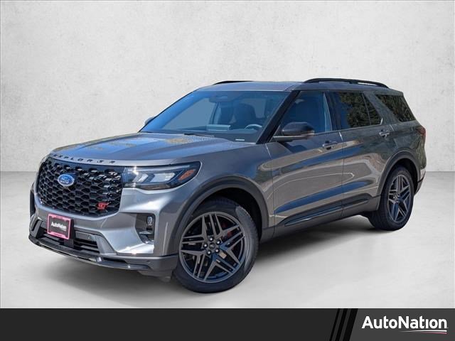 New 2025 Ford Explorer ST w/ Sun And Sound Package