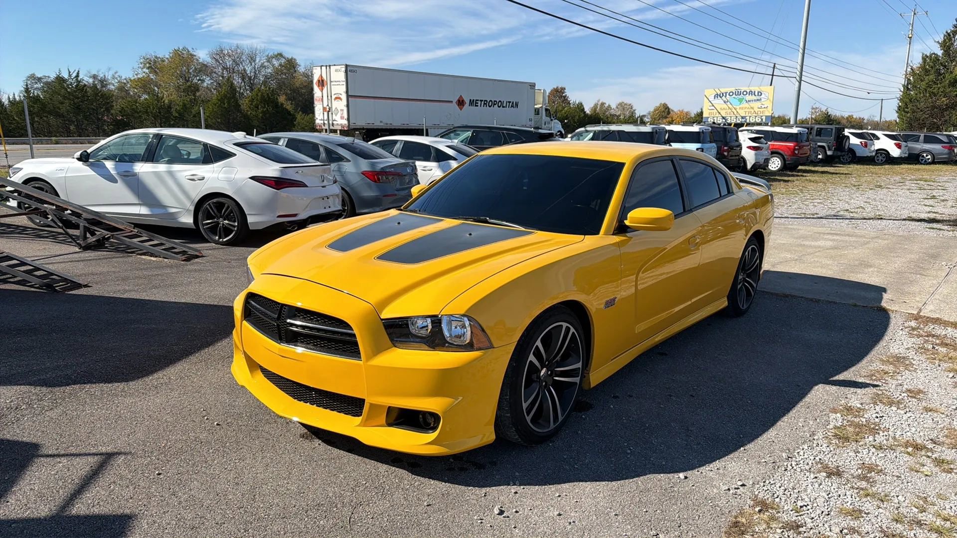 Used 2012 Dodge Charger SRT8 Super Bee w/ Driver Convenience Group II