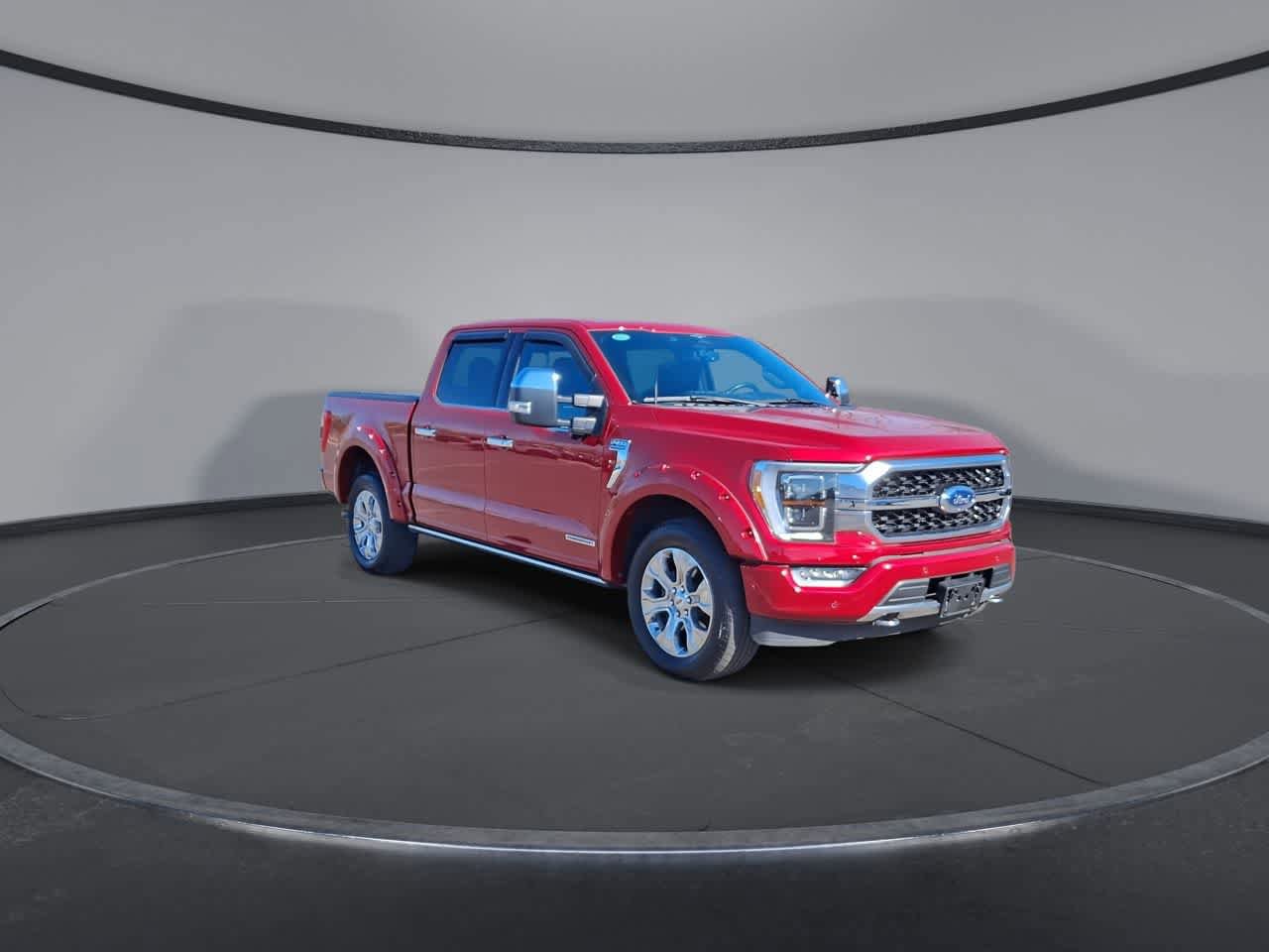 Certified 2023 Ford F150 Platinum w/ Equipment Group 701A High AWD/4WD image 2