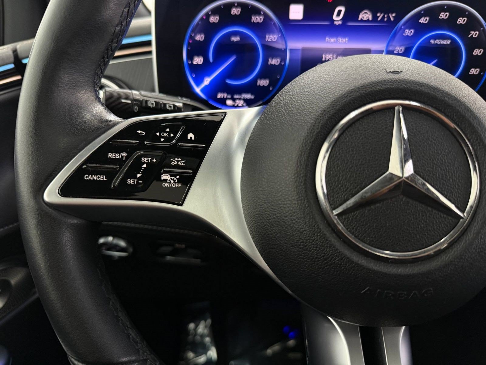 Used 2023 Mercedes-Benz EQE 350+ SUV image 13