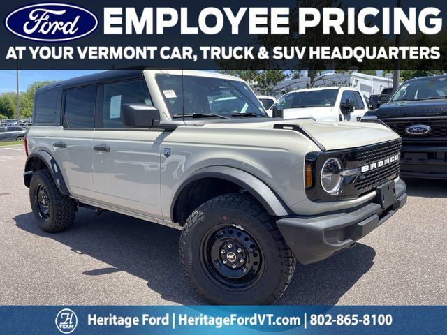 New 2026 Ford Bronco Big Bend AWD/4WD image 1