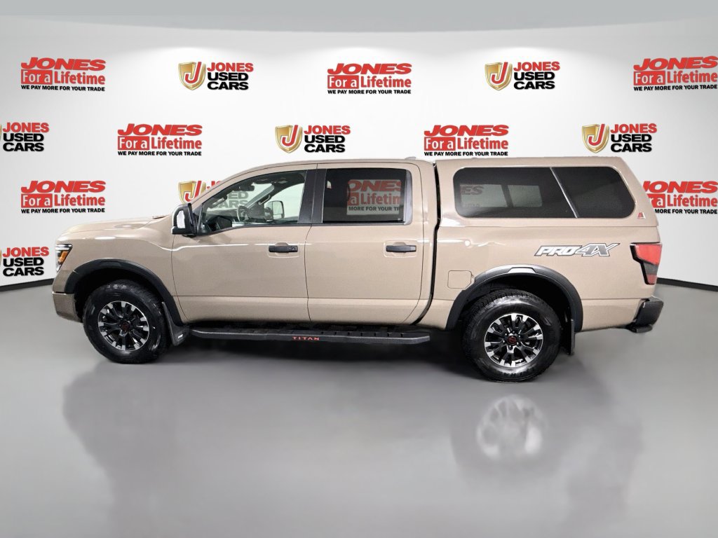 Certified 2024 Nissan Titan PRO-4X w/ Pro-4x Convenience Package AWD/4WD image 17