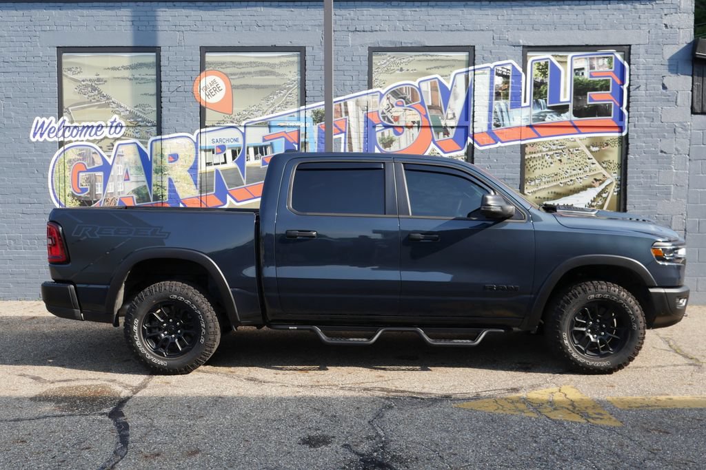 Used 2026 RAM 1500 Rebel w/ Rebel Level 1 Equipment Group AWD/4WD image 31