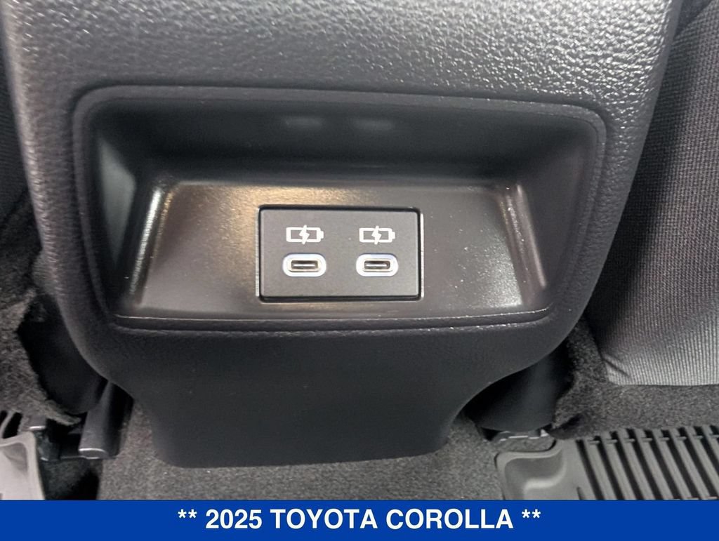 Used 2025 Toyota Corolla LE w/ LE Premium Package FWD image 17