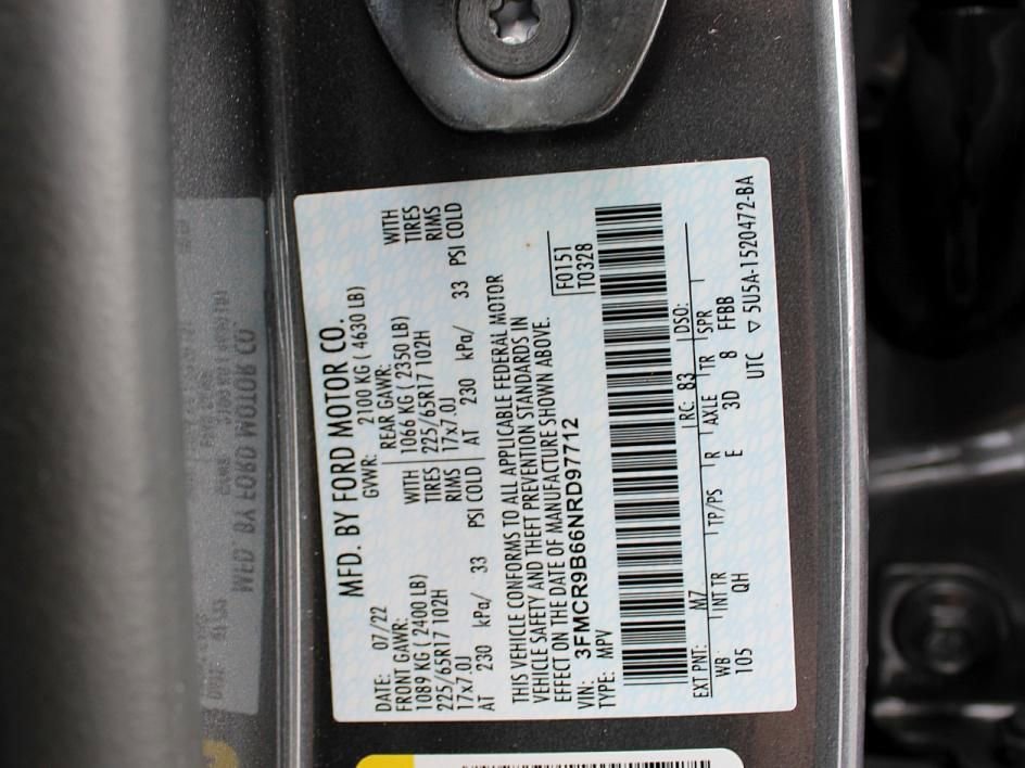 Used 2022 Ford Bronco Sport Big Bend w/ Convenience Package image 24