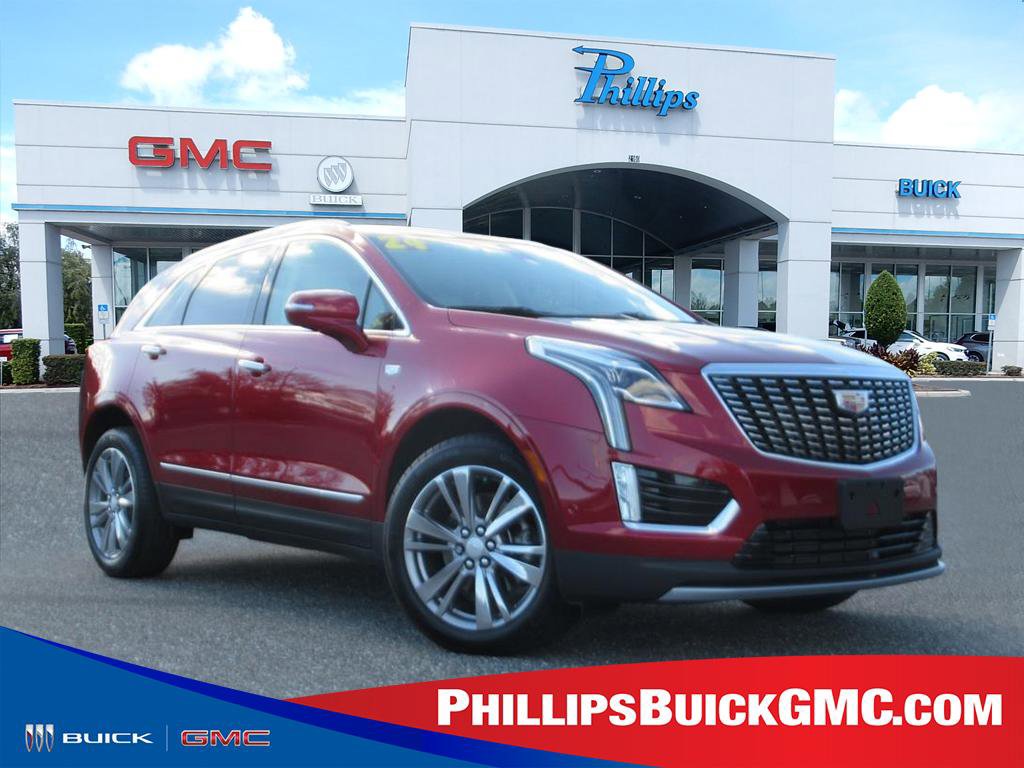 Used 2024 Cadillac XT5 Premium Luxury w/ Technology Package
