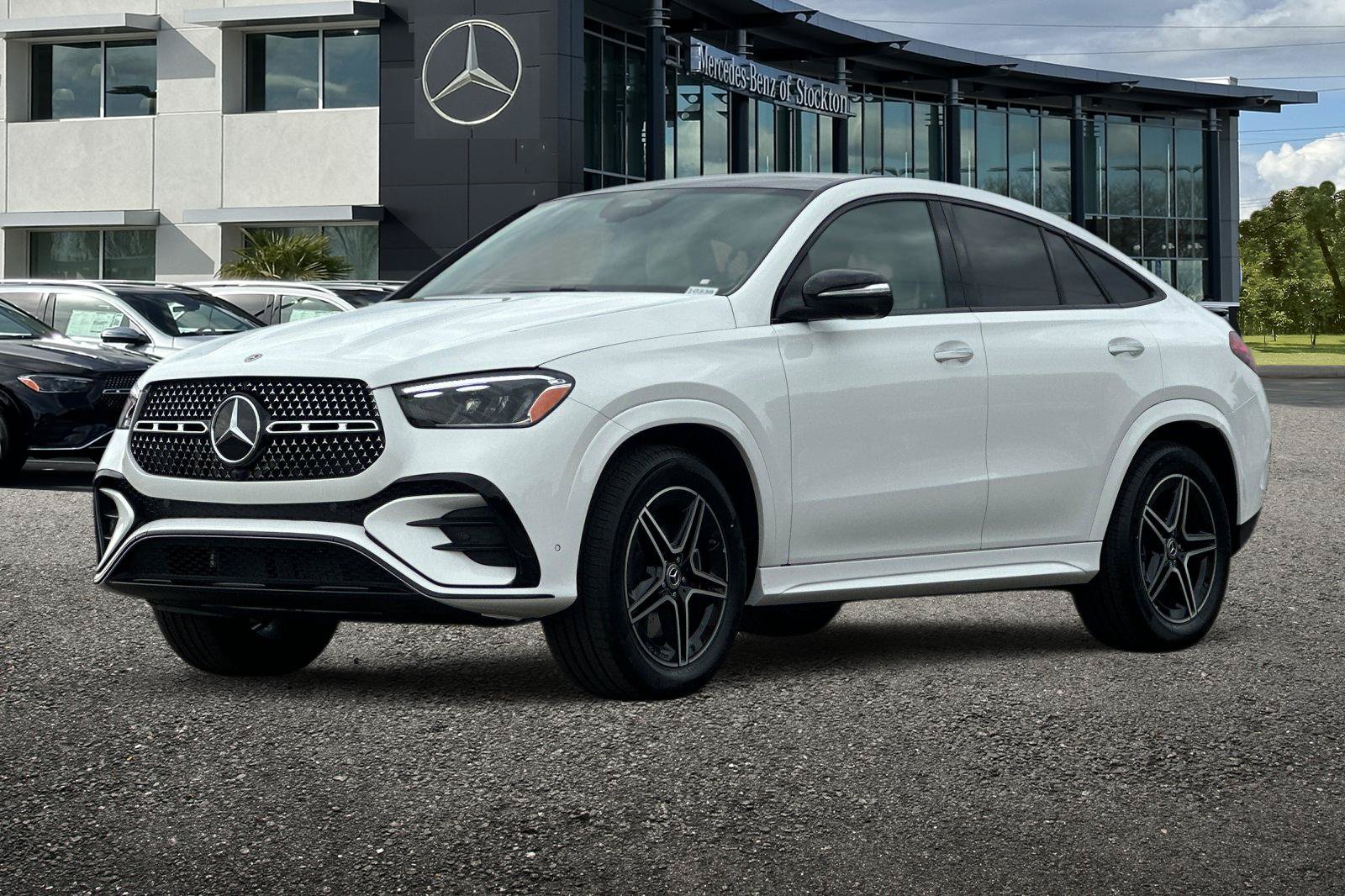 New 2026 Mercedes-Benz GLE 450 4MATIC Coupe image 8