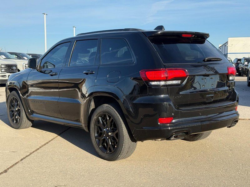 Used 2021 Jeep Grand Cherokee Limited X image 3