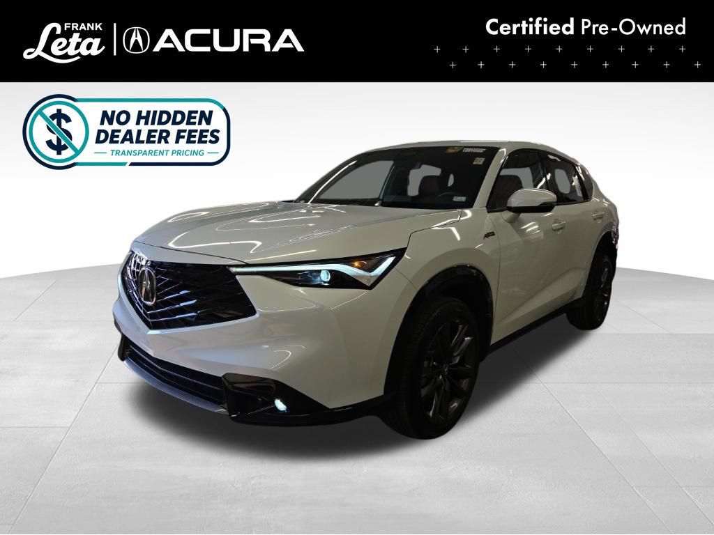 Certified 2025 Acura ADX A-Spec AWD/4WD image 1
