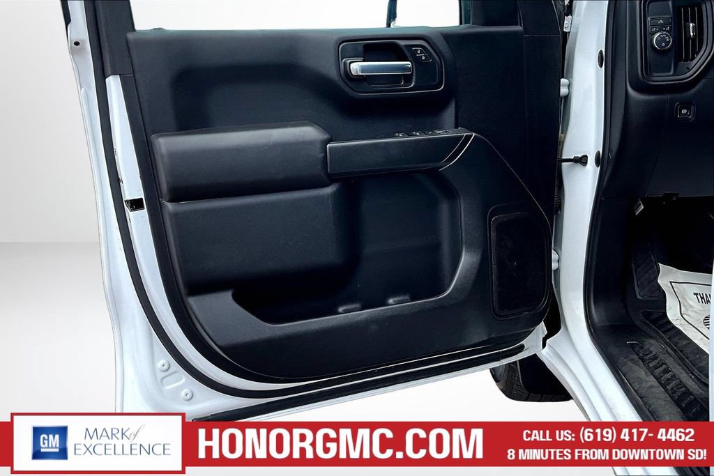 Used 2023 Chevrolet Silverado 1500 Custom RWD image 21
