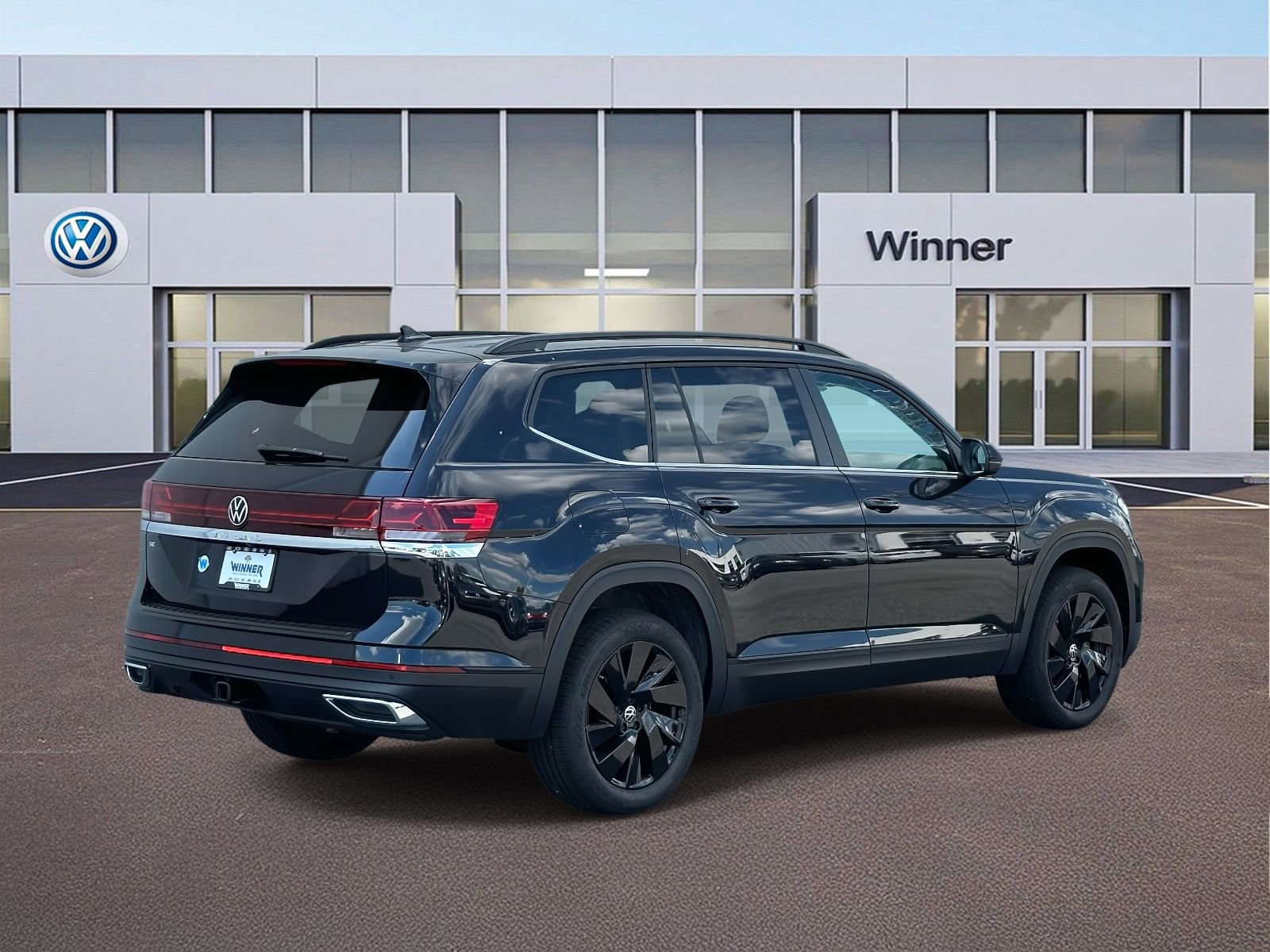 New 2026 Volkswagen Atlas SE image 5